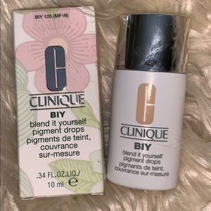 CLINIQUE Blend It Youself Pigment Drops BIY 125